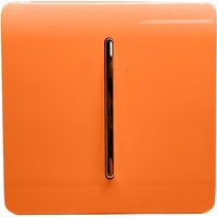 Trendi Switch 1 Gang 2 Way 10Amp Light Switch in Orange
Trendi Switch 1 Gang 2 Way 10Amp Light Switch in Orange