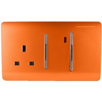 Trendi Switch 45Amp Cooker Switch and Socket in Orange
Trendi Switch 45Amp Cooker Switch and Socket in Orange