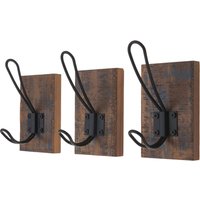 Black Wire Hook on Antique Board - 3 pack
Black Wire Hook on Antique Board - 3 pack