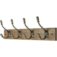 4 Deco Antique Brass Hook on Light Rustic Board
4 Deco Antique Brass Hook on Light Rustic Board