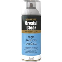 Rust-Oleum Gloss Spray Paint - Crystal Clear - 400ml
Rust-Oleum Gloss Spray Paint - Crystal Clear - 400ml