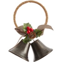 Nostalgic Bells Christmas Door Hanger Tree Decoration
Nostalgic Bells Christmas Door Hanger Tree Decoration