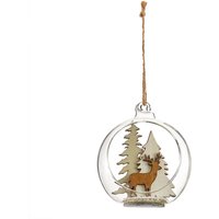 Open Front Forest Glass Christmas Tree Bauble
Open Front Forest Glass Christmas Tree Bauble