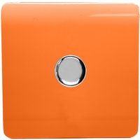 Trendi Switch 1 Gang 120 Watt LED Dimmer Switch in Orange
Trendi Switch 1 Gang 120 Watt LED Dimmer Switch in Orange