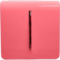 Trendi Switch 1 Gang 2 Way 10Amp Light Switch in Strawberry
Trendi Switch 1 Gang 2 Way 10Amp Light Switch in Strawberry