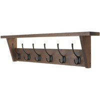 6 Black Victorian Hook on Shelf Combo 
6 Black Victorian Hook on Shelf Combo