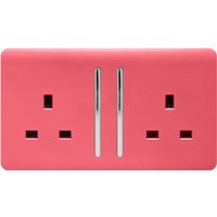 Trendi Switch 2 Gang 13Amp Long Switched Socket in Strawberry
Trendi Switch 2 Gang 13Amp Long Switched Socket in Strawberry