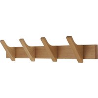 4 Hooks wooden Strip Rail
4 Hooks wooden Strip Rail