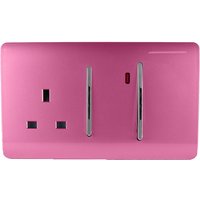 Trendi Switch 45Amp Cooker Switch and Socket in Pink
Trendi Switch 45Amp Cooker Switch and Socket in Pink