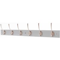 6 Victorian Satin Nickel Hooks on Dove Bloc Board
6 Victorian Satin Nickel Hooks on Dove Bloc Board