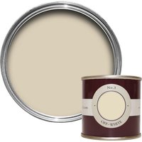 Farrow & Ball Estate Emulsion Paint Off-White Tester - 100ml
Farrow & Ball Estate Emulsion Paint Off-White Tester - 100ml
