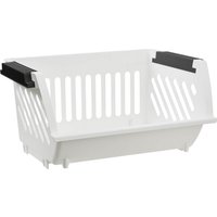 Multi Functional Stacking Basket - White
Multi Functional Stacking Basket - White