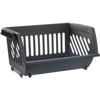Multi Functional Stacking Basket - Black
Multi Functional Stacking Basket - Black