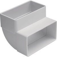 Rectangular Vertical Ducting Elbow