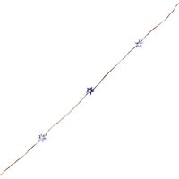 50 LED Star Copper Wire Decorative Christmas String Lights (Battery Operated)
50 LED Star Copper Wire Decorative Christmas String Lights (Battery Operated)