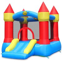 Happy Hop Bouncy Castle With Slide And Hoop
Happy Hop Bouncy Castle With Slide And Hoop
