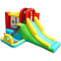 Happy Hop Inflatable With Slide Adventure Combo
Happy Hop Inflatable With Slide Adventure Combo