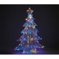 Acrylic LED Tree Multicolour 3D Christmas Light Decoration - 59cm
Acrylic LED Tree Multicolour 3D Christmas Light Decoration - 59cm