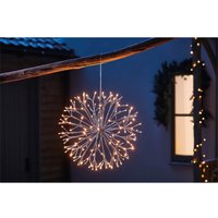 Silver North Star LED Christmas Light Decoration - Small 
Silver North Star LED Christmas Light Decoration - Small