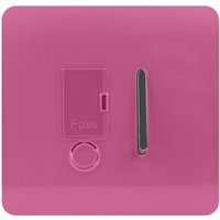 Trendi Switch Switched 13Amp Fused Spur in Pink
Trendi Switch Switched 13Amp Fused Spur in Pink