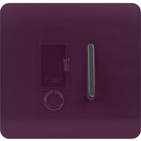 Trendi Switch Switched 13Amp Fused Spur in Plum
Trendi Switch Switched 13Amp Fused Spur in Plum