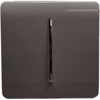 Trendi Switch 1 Gang 2 Way 10Amp Light Switch Dark Brown
Trendi Switch 1 Gang 2 Way 10Amp Light Switch Dark Brown