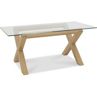 Turin Glass Top Dining Table
Turin Glass Top Dining Table