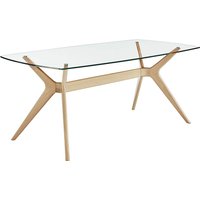 Riga Glass Top Dining Table
Riga Glass Top Dining Table