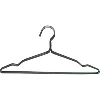 20 Clothes Coated Hangers - Grey
20 Clothes Coated Hangers - Grey