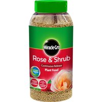 Miracle-Gro Rose & Shrub Continuous Release Plant Food - 1kg
Miracle-Gro Rose & Shrub Continuous Release Plant Food - 1kg