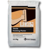 Thistle Finishing Plaster - 12.5kg
Thistle Finishing Plaster - 12.5kg