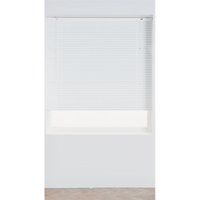 White Aluminium 25mm Venetian Blind - 90cm
White Aluminium 25mm Venetian Blind - 90cm