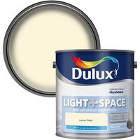 Dulux Light & Space Lunar Falls - Matt Emulsion Paint - 2.5L
Dulux Light & Space Lunar Falls - Matt Emulsion Paint - 2.5L