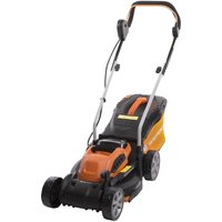 Yard Force 40V 32cm Cordless Lawnmower with 2.5Ah Lithium-Ion Battery & Quick Charger LM G32
Yard Force 40V 32cm Cordless Lawnmower with 2.5Ah Lithium-Ion Battery & Quick Charger LM G32