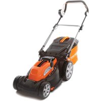 Yard Force 40V 37cm Cordless Lawnmower with 2.5AH Lithium-ion Battery & Quick Charger
Yard Force 40V 37cm Cordless Lawnmower with 2.5AH Lithium-ion Battery & Quick Charger