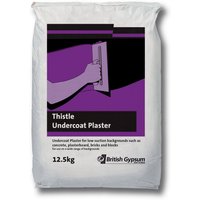 Thistle Undercoat Plaster - 12.5kg
Thistle Undercoat Plaster - 12.5kg