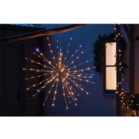 Champagne North Star LED Christmas Light Decoration - Large 
Champagne North Star LED Christmas Light Decoration - Large