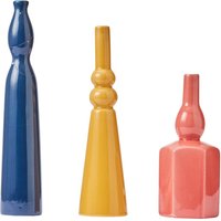 Objet Coloured Vases - Set of 3
Objet Coloured Vases - Set of 3