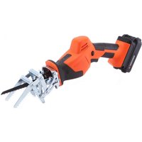 Yard Force 20V Cordless Garden Saw with Multiple Blades, Clamping Jaw, 2.0Ah Lithium-Ion Battery & Charger
Yard Force 20V Cordless Garden Saw with Multiple Blades, Clamping Jaw, 2.0Ah Lithium-Ion Battery & Charger