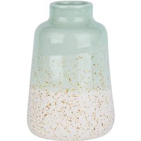 Small Ceramic Vase - Green & White
Small Ceramic Vase - Green & White