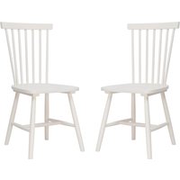 Laura Spindle Back Chair - Set of 2 - Ivory
Laura Spindle Back Chair - Set of 2 - Ivory