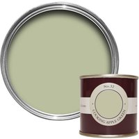 Farrow & Ball Estate Emulsion Cooking Apple Green Tester - 100ml
Farrow & Ball Estate Emulsion Cooking Apple Green Tester - 100ml