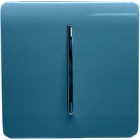 Trendi Switch 1 Gang 2 Way 10Amp Light Switch in Ocean Blue
Trendi Switch 1 Gang 2 Way 10Amp Light Switch in Ocean Blue