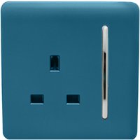 Trendi Switch 1 Gang 13Amp Switched Socket in Ocean Blue
Trendi Switch 1 Gang 13Amp Switched Socket in Ocean Blue