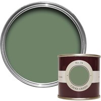 Farrow & Ball Estate Emulsion Calke Green Tester - 100ml
Farrow & Ball Estate Emulsion Calke Green Tester - 100ml