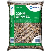 Tarmac 20mm Gravel Large Bag - 22.5kg
Tarmac 20mm Gravel Large Bag - 22.5kg