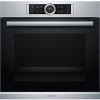 Bosch HBG674BS1B Series 8 Single Pyro Oven
Bosch HBG674BS1B Series 8 Single Pyro Oven