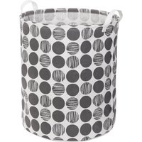 Canvas Storage Hamper - Dark Grey
Canvas Storage Hamper - Dark Grey