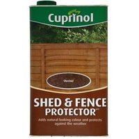 Cuprinol Shed and Fence Protector Chestnut - 5L
Cuprinol Shed and Fence Protector Chestnut - 5L