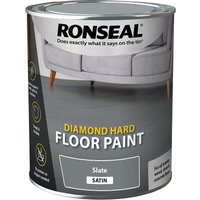 Ronseal Diamond Hard Slate - Floor Paint - 750ml
Ronseal Diamond Hard Slate - Floor Paint - 750ml